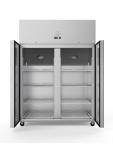 Congélateur - 2 portes - 1200 litres - acier inoxydable - 230V - G-Line HW-026252 €1,159.00 Armoire negative