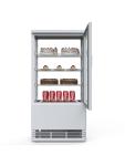 Vitrine réfrigérée - 1 porte - éclairage LED - 78 litres - blanc - 230V - G-Line HW-013815 €349.00 Vitrine réfrigérée