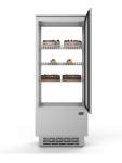 Vitrine réfrigérée - 1 porte - éclairage LED - 78 litres - inox - 230V - G-Line HW-058047 €599.00 Vitrine réfrigérée