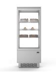Vitrine réfrigérée - 1 porte - éclairage LED - 78 litres - inox - 230V - G-Line HW-058047 €599.00 Vitrine réfrigérée
