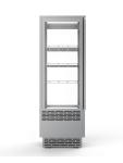 Vitrine réfrigérée - 1 porte - éclairage LED - 78 litres - inox - 230V - G-Line HW-058047 €599.00 Vitrine réfrigérée