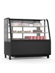 Vitrine - 1 porte - Plateau - 100 litres - Noir - 230V - G-Line HW-02475 €449.00 Vitrine réfrigérée