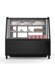Vitrine - 1 porte - Plateau - 100 litres - Noir - 230V - G-Line HW-02475 €449.00 Vitrine réfrigérée