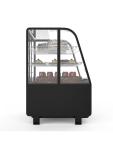 Vitrine - 1 porte - Plateau - 100 litres - Noir - 230V - G-Line HW-02475 €449.00 Vitrine réfrigérée