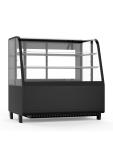 Vitrine - 1 porte - Plateau - 100 litres - Noir - 230V - G-Line HW-02475 €449.00 Vitrine réfrigérée