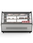 Vitrine réfrigérée - 1 porte - Meuble de table - 160 litres - inox - 230V - G-Line HW-02478 €599.00 Vitrine réfrigérée