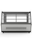Vitrine réfrigérée - 1 porte - Meuble de table - 160 litres - inox - 230V - G-Line HW-02478 €599.00 Vitrine réfrigérée