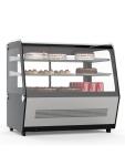 Koelvitrine - 1-Deurs - Tafelmodel - 120 Liter - RVS - 230V - G-Line HW-058051 €549.00 Koelvitrine