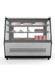 Koelvitrine - 1-Deurs - Tafelmodel - 120 Liter - RVS - 230V - G-Line HW-058051 €549.00 Koelvitrine