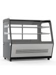 Koelvitrine - 1-Deurs - Tafelmodel - 120 Liter - RVS - 230V - G-Line HW-058051 €549.00 Koelvitrine