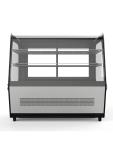Koelvitrine - 1-Deurs - Tafelmodel - 120 Liter - RVS - 230V - G-Line HW-058051 €549.00 Koelvitrine
