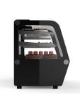 Koelvitrine - 1-Deurs - Tafelmodel - 120 Liter - RVS - 230V - G-Line HW-058051 €549.00 Koelvitrine