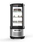 Vitrine réfrigérée pour pâtisseries - 1 porte - 3 étagères - 100 litres - Inox - 230 V - G-Line HW-035291 €599.00 Boîte à pâtisserie