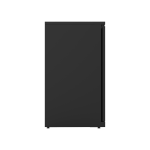 Réfrigérateur - 211 litres - 2 portes - Porte vitrée - Ventilé - Noir - G-Line HW-12507 €449.00 Vitrine à boisson