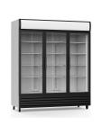 Réfrigérateur - 1 366 litres - 3 portes - Porte vitrée - Ventilé - Argent - G-Line HW-57433 €1,599.00 Vitrine à boisson