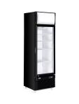 Réfrigérateur - 254 litres - 1 porte - Porte vitrée - Ventilé - Noir - Hendi 233788 €668.60 Vitrine à boisson