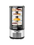 Gekoelde gebaksvitrine - 100 Liter - Zwart - Bartscher - 700213G 700213G €929.00 Gebaksvitrine