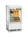 Vitrine réfrigérée - Modèle de table - 58 Litres - Blanc - Bartscher - 700258G 700258G €348.75 Vitrine réfrigérée