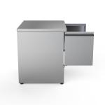 Etabli réfrigéré - 2 portes - 240 litres - inox - 230V - H 88 x L 90 x P 70 CM - G-Line HW-26273 €509.00 Établis réfrigérés