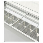 Conservateur à glace - Couvercle en verre - Blanc - 408 Litres - Portes coulissantes - Liebherr - EFI 5653-41 EFI5653-41 €1,254.35 Conservateur de glace