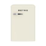 Réfrigérateur rétro - 120 litres - 1 porte - Statique - Crème - G-Line HW-139382 €214.13 Réfrigérateur de table