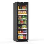 Vrieskast - Glazen Deur - 1-Deurs - 400 Liter - Zwart - 230V - G-Line HW-140743 €699.00 Horeca vrieskasten
