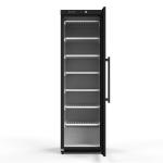 Vrieskast - Glazen Deur - 1-Deurs - 400 Liter - Zwart - 230V - G-Line HW-140743 €699.00 Horeca vrieskasten