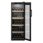 Armoire climatique - Porte vitrée - 385 L - Noir - Acier - 230V - GrandCru - Liebherr WPbl5001-20 €1,306.92 Armoires climatiques pour le vin