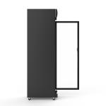 Réfrigérateur - 390 litres - 1 porte - Porte vitrée - Ventilé - Noir - G-Line HW-139620 €539.00 Vitrine à boisson