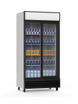 Réfrigérateur - 800 litres - 2 portes - Porte vitrée - Ventilé - Argent - G-Line HW-FC-LS88BH €899.00 Vitrine à boisson