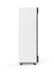 Réfrigérateur - 800 litres - 2 portes - Porte vitrée - Ventilé - Argent - G-Line HW-FC-LS88BH €899.00 Vitrine à boisson