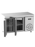 Etabli réfrigéré - 2 portes - inox - 230V - H 85 x L 134,1 x P 70 CM - G-Line HW-60588 €1,199.00 Établis réfrigérés