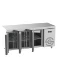 Etabli réfrigéré - 3 portes - inox - 230V - H 85 x L 179 x P 70 CM - G-Line HW-60589 €1,299.00 Établis réfrigérés