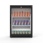 Réfrigérateur - 136 litres - 1 porte - Porte vitrée - Ventilé - Noir - G-Line HW-12506 €315.00 Vitrine à boisson
