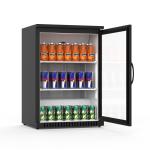 Réfrigérateur - 136 litres - 1 porte - Porte vitrée - Ventilé - Noir - G-Line HW-12506 €315.00 Vitrine à boisson