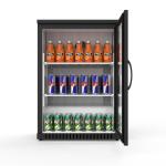 Réfrigérateur - 136 litres - 1 porte - Porte vitrée - Ventilé - Noir - G-Line HW-12506 €315.00 Vitrine à boisson