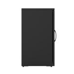 Réfrigérateur - 136 litres - 1 porte - Porte vitrée - Ventilé - Noir - G-Line HW-12506 €315.00 Vitrine à boisson