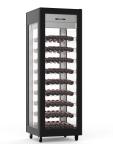 Wijnklimaatkast - Glazen Deur - 400 Liter - Zwart - 1 Zone - G-Line HW-058048 €1,599.00 Wijnklimaatkasten