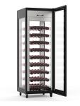 Wijnklimaatkast - Glazen Deur - 400 Liter - Zwart - 1 Zone - G-Line HW-058048 €1,599.00 Wijnklimaatkasten