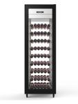 Wijnklimaatkast - Glazen Deur - 400 Liter - Zwart - 1 Zone - G-Line HW-058048 €1,599.00 Wijnklimaatkasten
