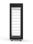 Wijnklimaatkast - Glazen Deur - 400 Liter - Zwart - 1 Zone - G-Line HW-058048 €1,599.00 Wijnklimaatkasten