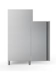 Congélateur - 2/1 GN - 2 portes - 1410 litres - acier inoxydable - 230V - G-Line HW-060992 €1,999.00 Armoire negative