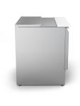 Saladette - 2 portes - 240 litres - Inox - 230 V - H 87,5 x L 90 x P 70 cm - G-Line 26269 €499.00 Saladette