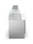 Saladette - 3 portes - 368 litres - Inox - 230 V - H 85 x L 136,5 x P 70 cm - G-Line 26297 €849.00 Saladette