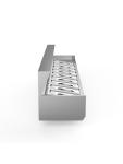 Gekoelde Opzetvitrine - 6 x 1/3 GN - RVS Opzet - 230V - B 140 CM - G-Line 26378 €359.00 Vitrine met rvs deksel