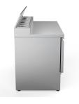 Saladette - 3 portes - 392 litres - Inox - 230 V - H 97 x L 136,5 x P 70 cm - G-Line 26282 €899.00 Saladette
