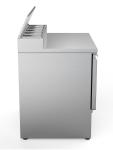Saladette - 2 portes - 240 litres - Inox - 230 V - H 97 x L 90 x P 70 cm - G-Line 26280 €599.00 Saladette