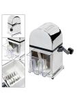 Broyeur à glace manuel - Avec pelle et bac récupérateur de glace - G-Line 77503 €44.95 Broyeurs de crème glacée