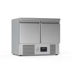 Établi réfrigéré - 2 portes - Acier inoxydable - G-Line GL-161639 €699.00 Établis réfrigérés
