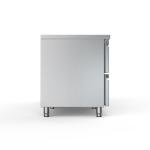 Etabli réfrigéré - 2 portes - 4 tiroirs - inox - 230V - H 85 x L 224,2 x P 70 CM - G-Line GL-167741 €2,199.00 Établis réfrigérés